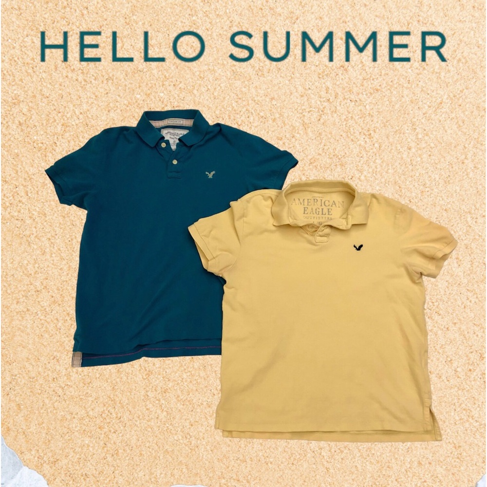 🦅 American Eagle 🦅 Men’s Polo